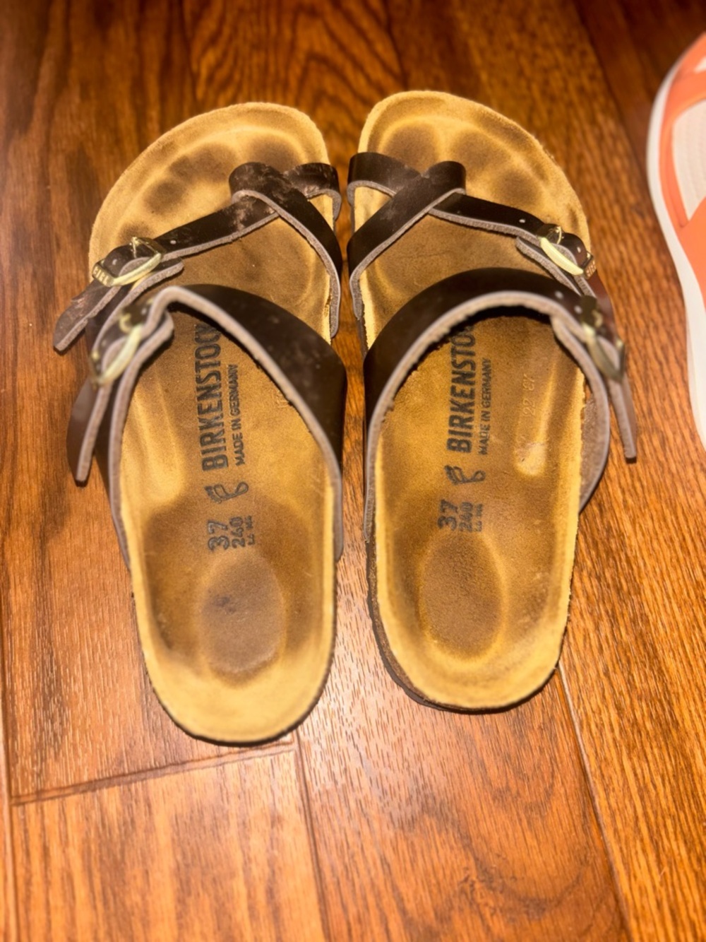Birkenstocks size 37 pre owned